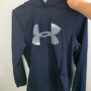 Men's Black Under Armour Sweatshirt